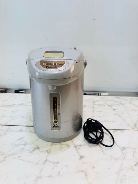 peacock 電動 給湯 沸とう ポット 2001年 電化製品 家庭用 動作品