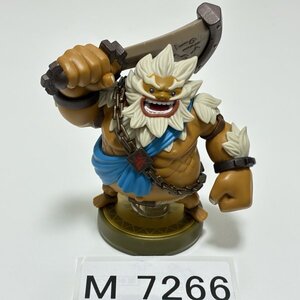 M7266 ●中古 美品 即決●amiibo ダルケル (アミーボ ゼルダの伝説 ブレスオブザワイルド) ●The Legend of Zelda / Daruk / d'Arcel