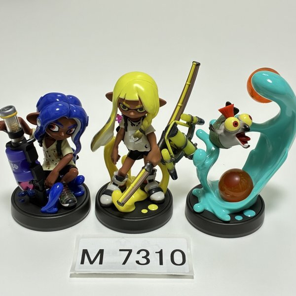 楽天市場】中古 アミーボ スプラトゥーン 4体セットNintendo