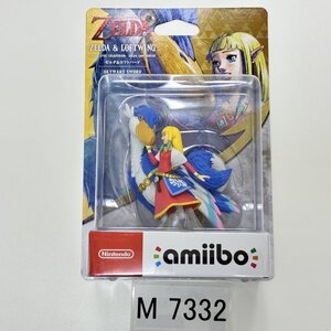 M7332 ●新品 ※台紙シワ 未開封 即決●amiibo ゼルダ & ロフトバード (スカイウォードソード アミーボ ゼルダの伝説●