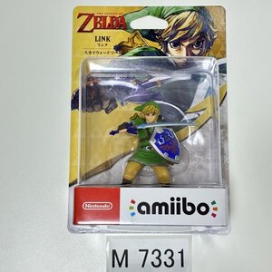 M7331 ●新品 未開封 即決●amiibo リンク (スカイウォードソード アミーボ ゼルダの伝説●The Legend of Zelda: Skyward Sword / Link