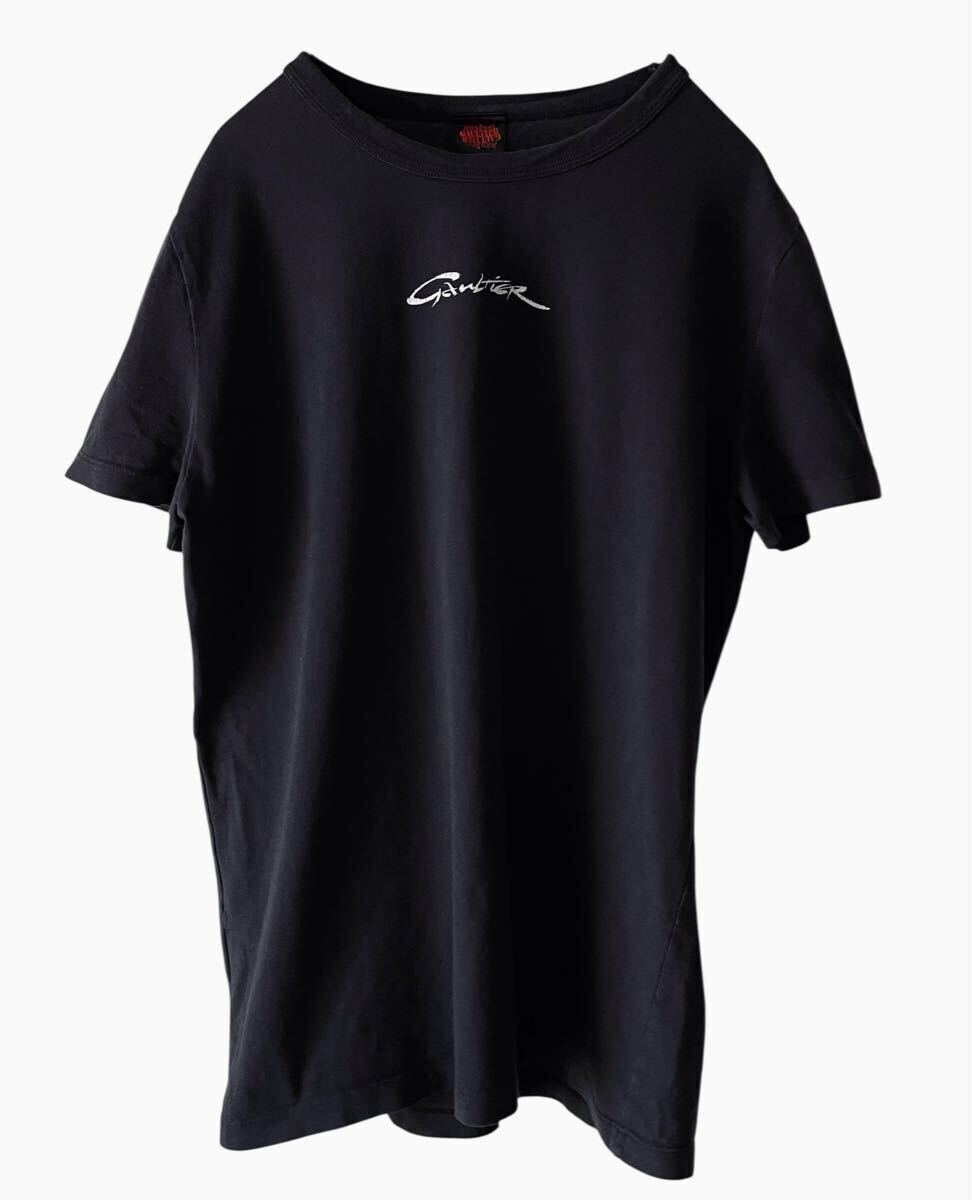 ジャンポールゴルチエ JPG Jeans グラフィックTシャツ ブラック 2025年最新】Yahoo!オークション -ジャンポールゴルチエ tシャツ