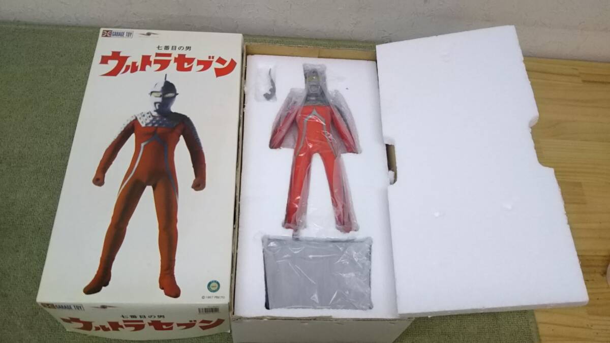 エクスプラス 七番目の男ウルトラセブン Yahoo!オークション -「エクスプラス セブン」(ウルトラセブン