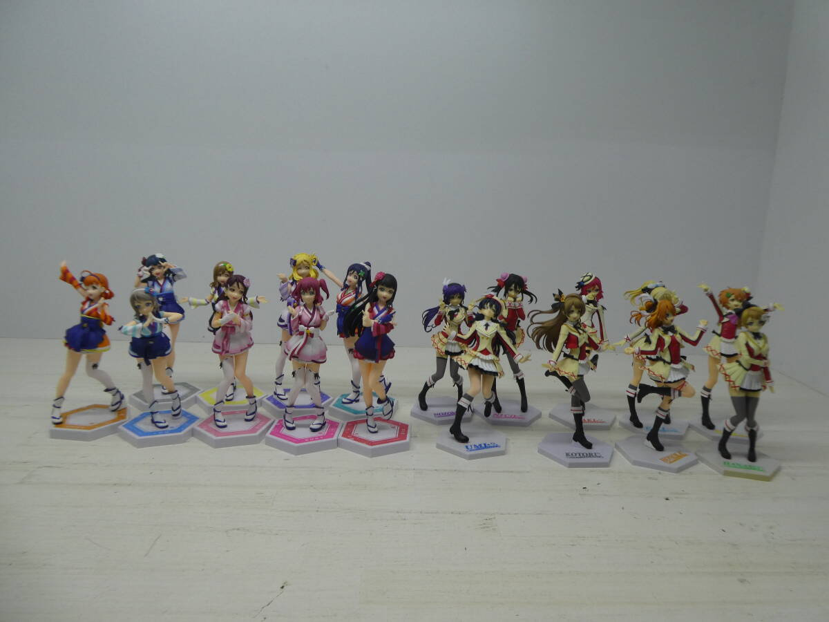 未開封 16体セット ラブライブ！ フィギュア まとめ売り - メルカリ