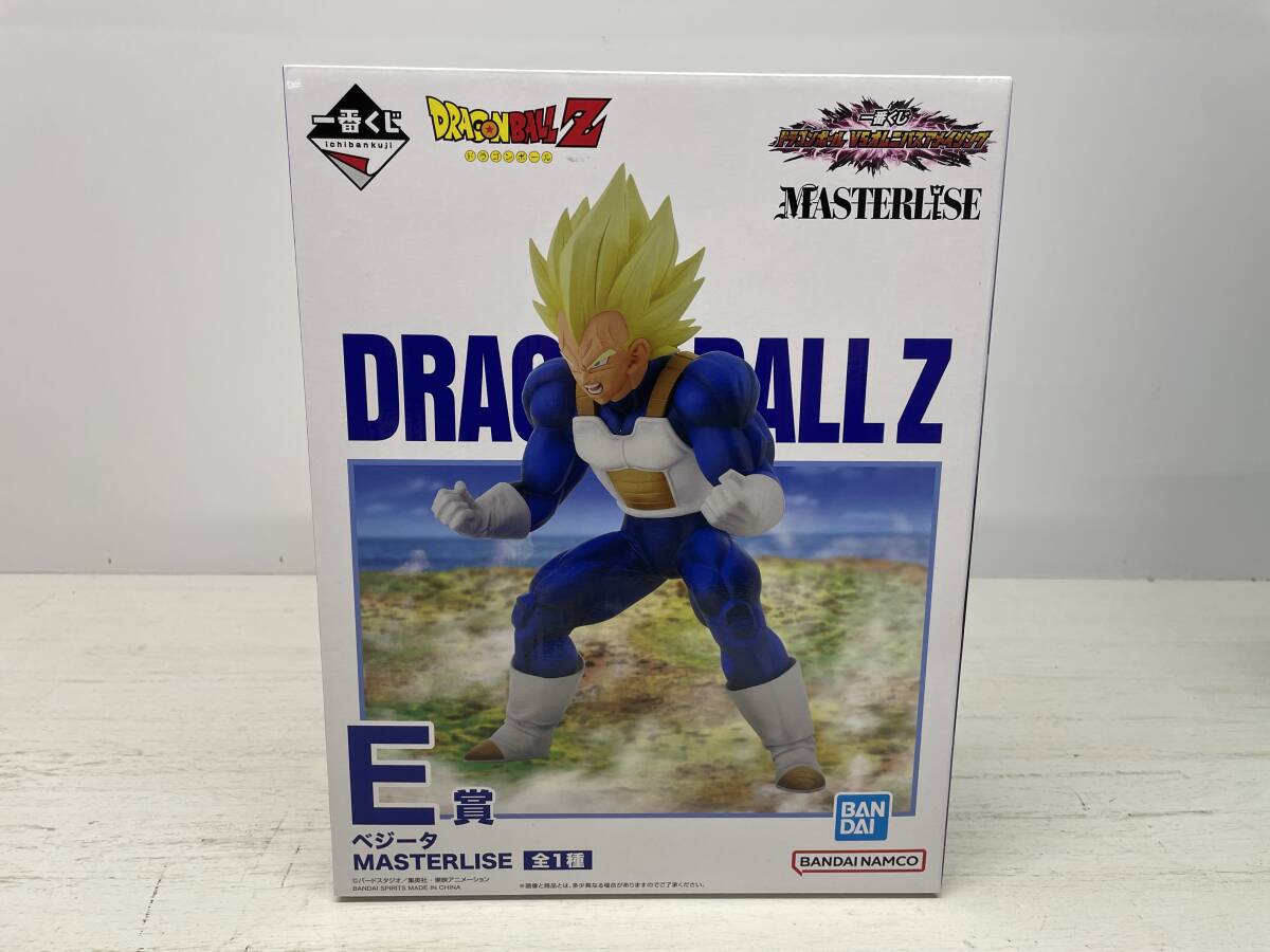 Yahoo!オークション -「ドラゴンボール一番くじe賞」(ベジータ