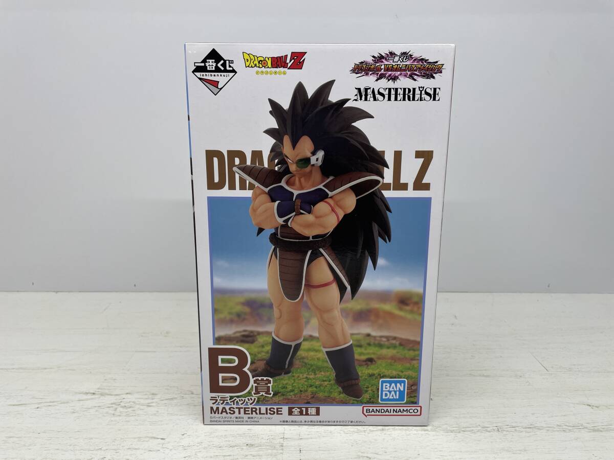 ドラゴンボール 一番くじ フィギュア B賞 ラディッツ アメイジング 未開封品 Amazon.co.jp: 一番くじ ドラゴンボール VSオムニバス