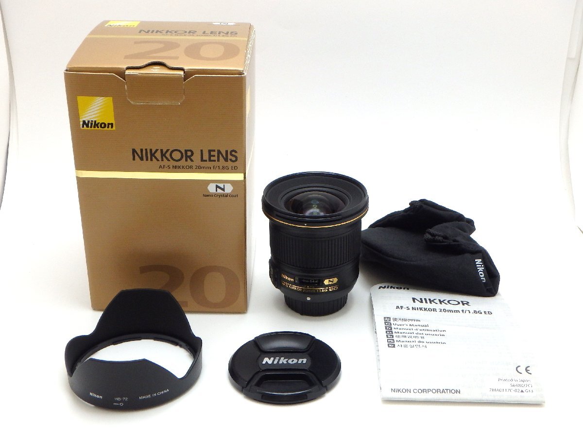 新品)SONY (ソニー) FE 20mm F1.8 G SEL20F18G（商品ID