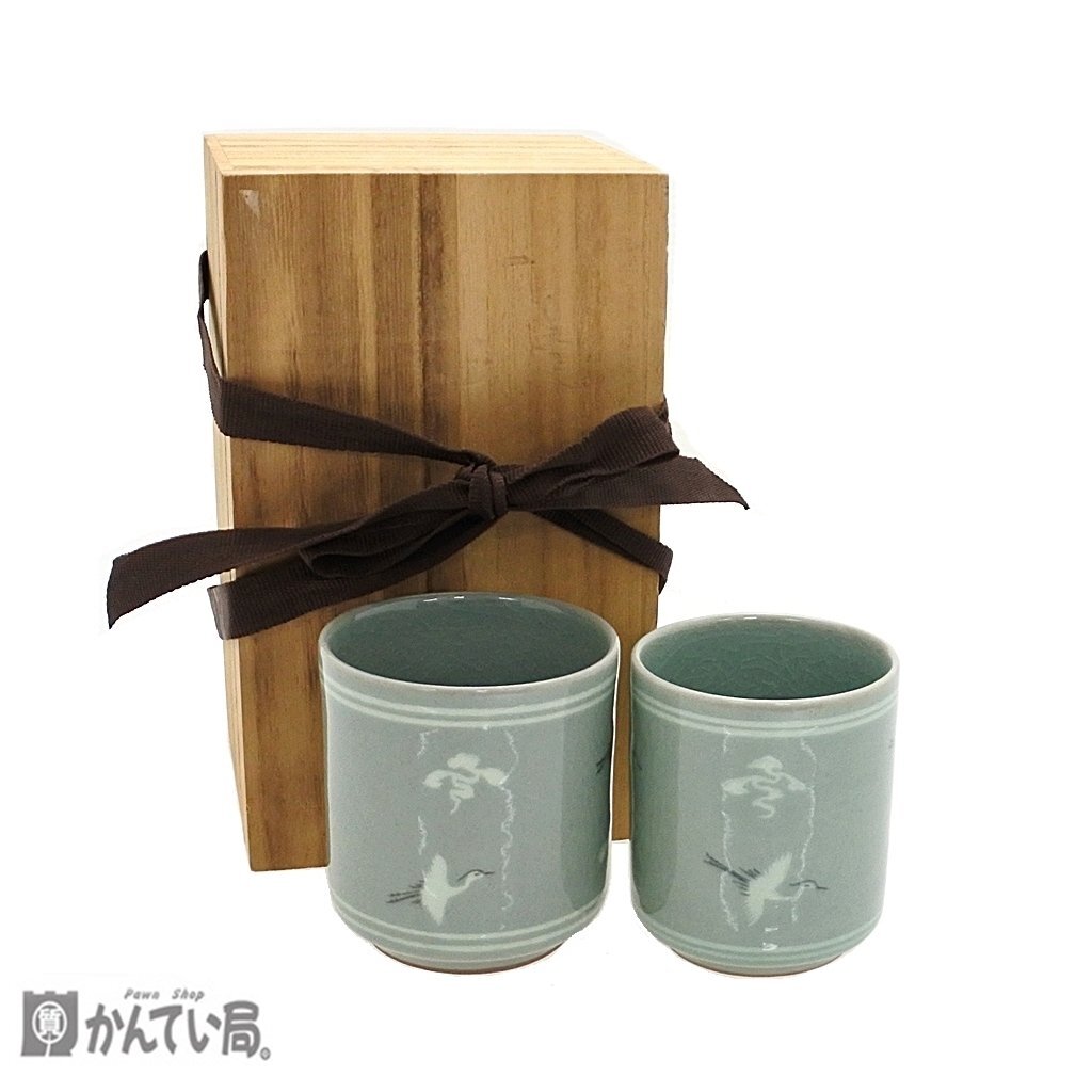 310) 香合(15) 高麗青磁 扶林窯 「柿」李奇休(又玄)作 Yahoo!オークション -「李奇」の落札相場・落札価格