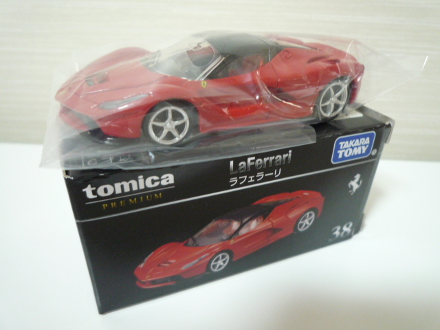 Tomica Premium RS LaFerrari 1/43 Red Takara Minicar Japan | eBay