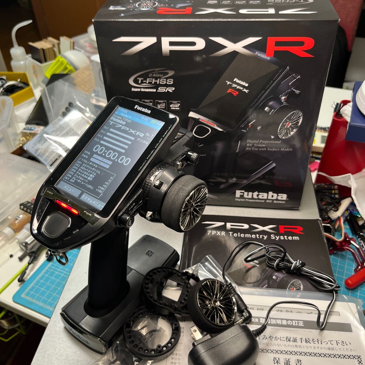 FUTABA 7PXR カー用プロポ 送信機のみ 【美品!】 Yahoo!オークション -「futaba 7pxr」(送信機) (プロポ)の落札