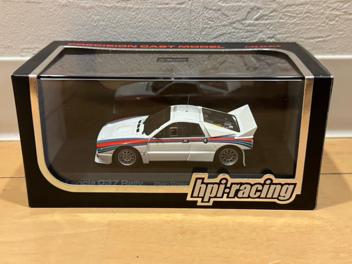 1/43 hpi ミニチャンプス ランチア ベータ 037ラリー セット Yahoo!オークション -「hpi 1/43 ランチア037ラリー」(ミニカー