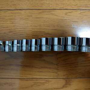 KTC 9.5sq.ソケット(六角) 9個セットB3-08,B3-10,B3-12,B3-13,B3-14,B3-17,B3-19,B3-21,B3-22