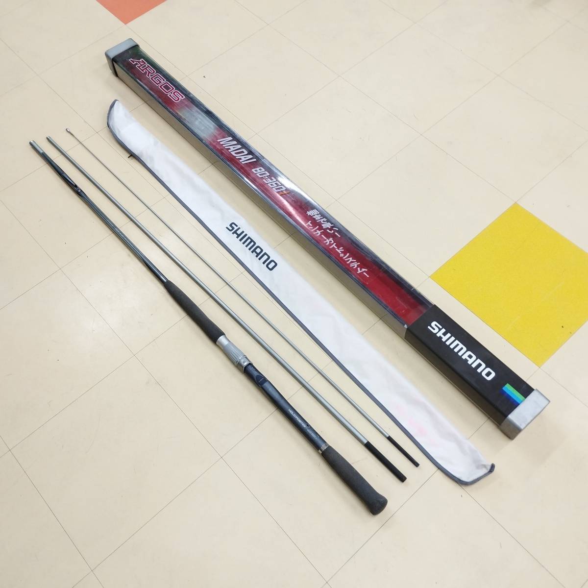 SHIMANO ARGOS シマノアルゴス80−300中通しインナーガイド
