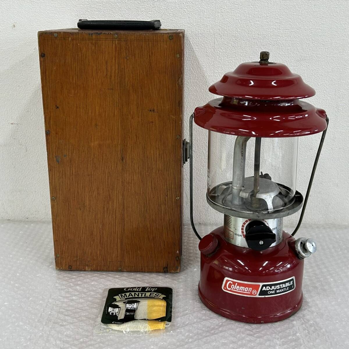 Coleman 286A700 ランタン 1988年9月製 中古 管理:76 - メルカリ