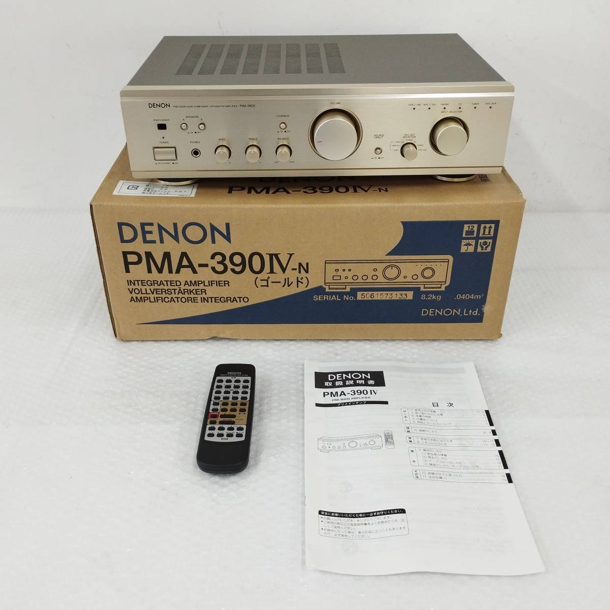 DENON Integrated Amplifier PMA-390Ⅲ | eBay