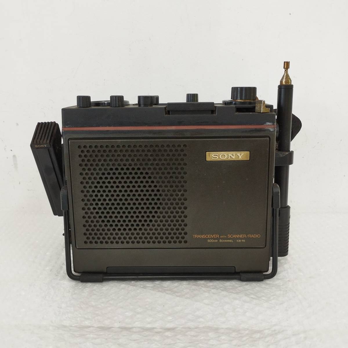 SONY ICB-R5 500mw 8チャンネルトランシーバー/ラジオ付 Yahoo!オークション -「sony icb-r5」の落札相場・落札価格