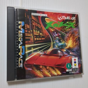 MEGA RACE メガレース 3DO コ