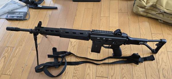 東京マルイ 89式小銃 折曲銃床式 ガスブローバック カスタム 動作確認済み