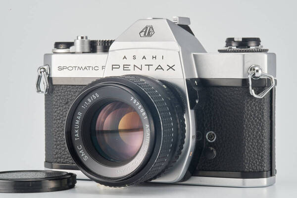PENTAX SPF 一眼レフフィルムカメラ/SMC TAKUMAR f1.8 55mmマニュアルフォーカスレンズ M42スクリューマウント #B7