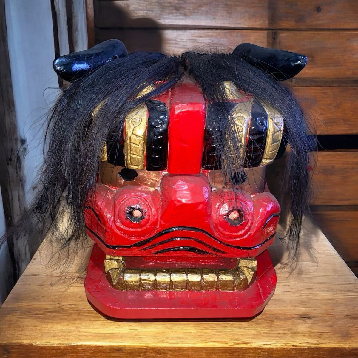 2025年最新】Yahoo!オークション -魔除け 木彫りの中古品・新品