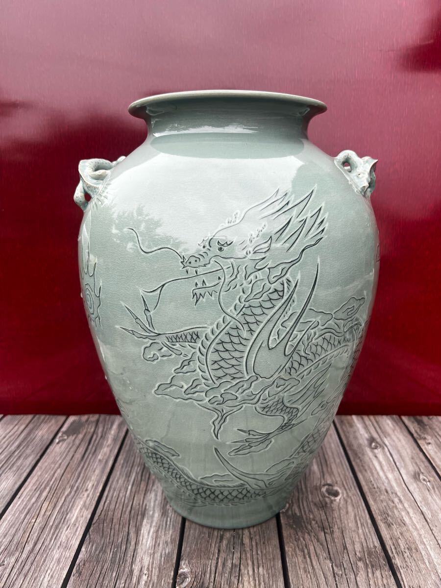 2025年最新】Yahoo!オークション -高麗青磁花瓶の中古品・新品