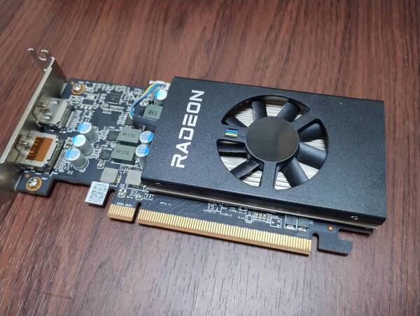 AMD RADEON RX 6400 4GB グラフィックボード