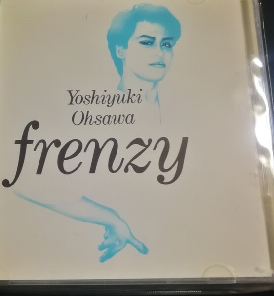 大沢誉志幸 美品 Frenzy ESCB 2025 0602出品 70年代~90年代専門ショップ レア品大量迅速発送 曲目画像掲載 送料無料