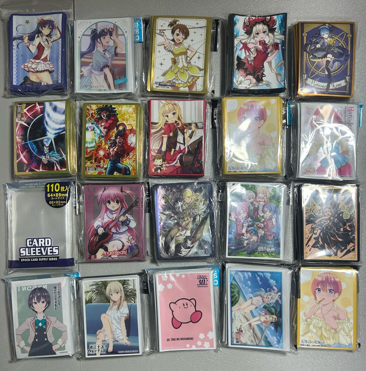 遊戯王 未使用品スリーブまとめ売り - メルカリ