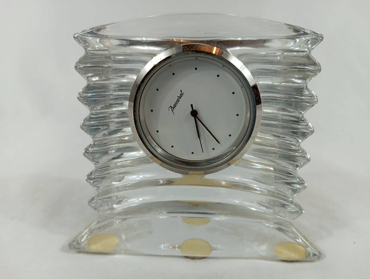 Baccarat 時計 2025年最新】Yahoo!オークション -バカラ時計の中古品・新品・未
