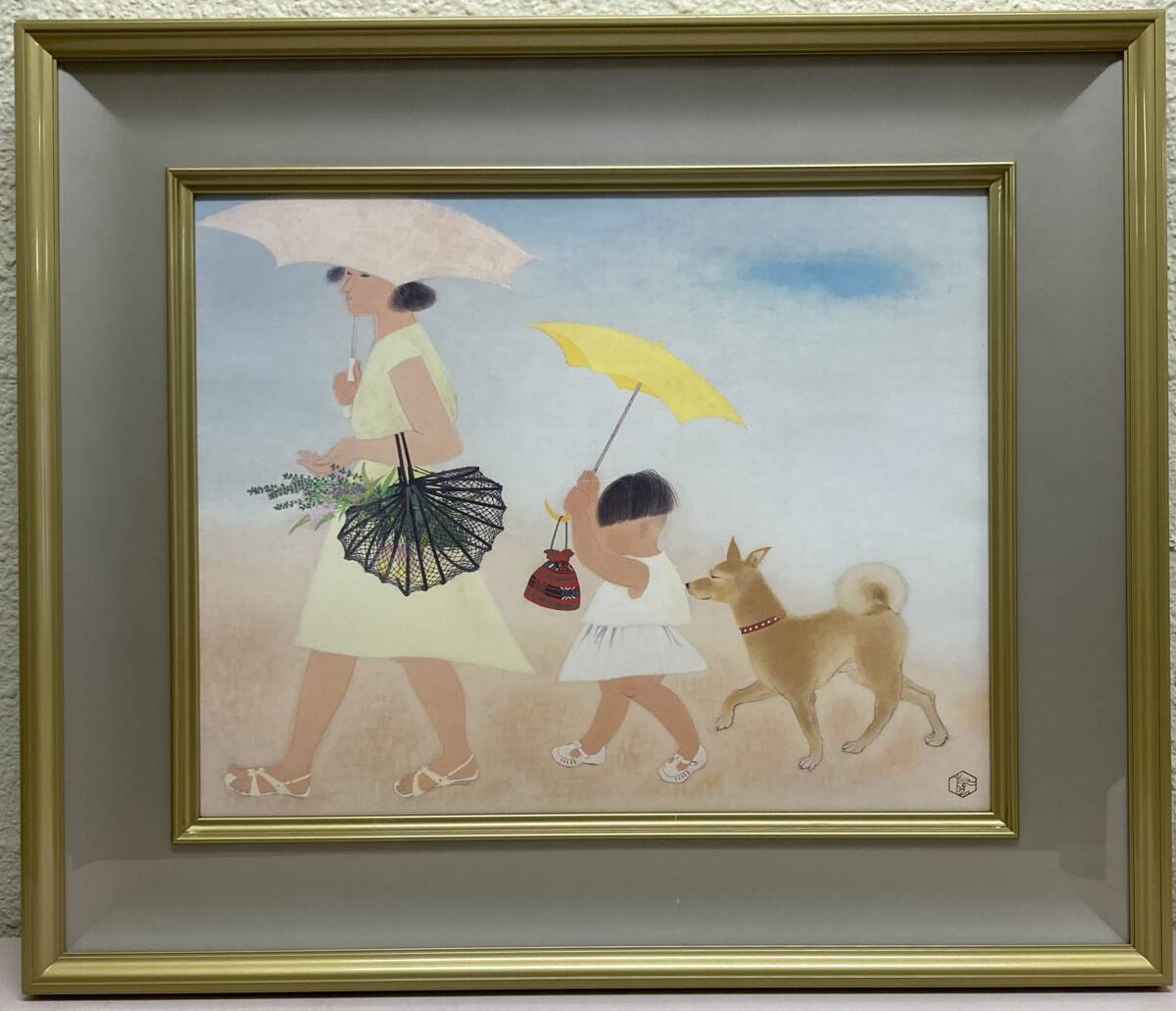 Yahoo!オークション -「小倉遊亀」(版画) (美術品)の落札相場