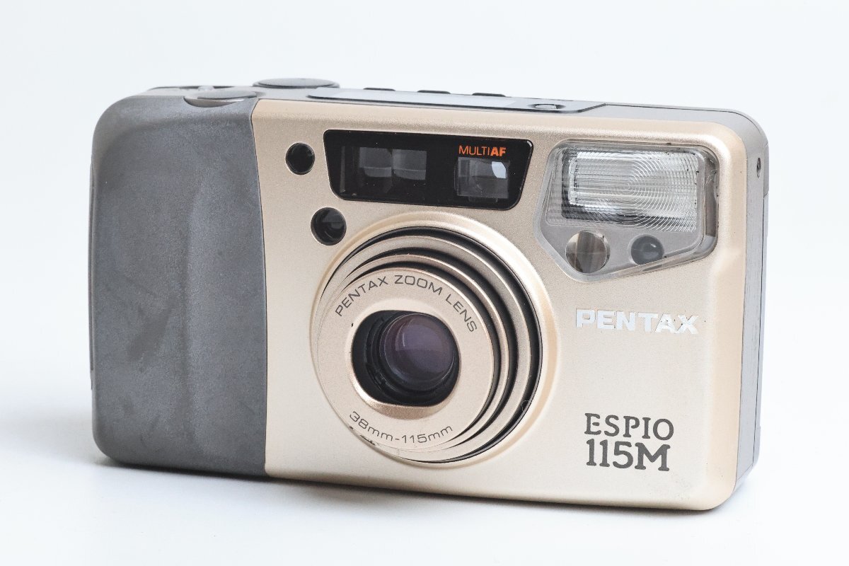 Yahoo!オークション -「pentax espio 115m」の落札相場・落札価格
