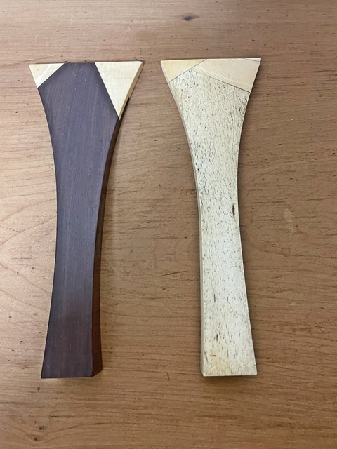 1000～ 三味線 バチ 重さ約106g 全長約20.3cm 開き約10cm 撥