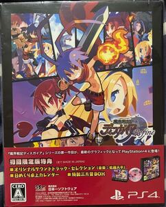 【新品未開封】PS4 魔界戦記ディスガイア Refine 初回限定版