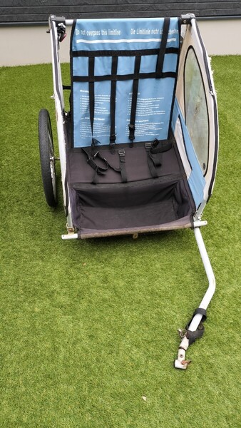 【送料込み】 サイクルトレーラー チャイルドトレーラー キャンプ 自転車