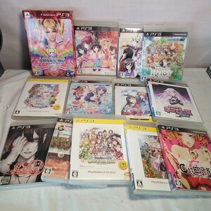 PS3 ソフト まとめ キャサリン 真 流行り神 アイドルマスターなど