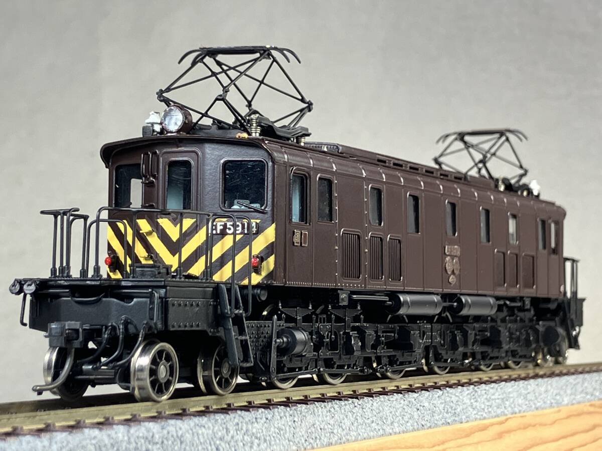Yahoo!オークション - 天賞堂 EF59形電気機関車 24号機 No.52011