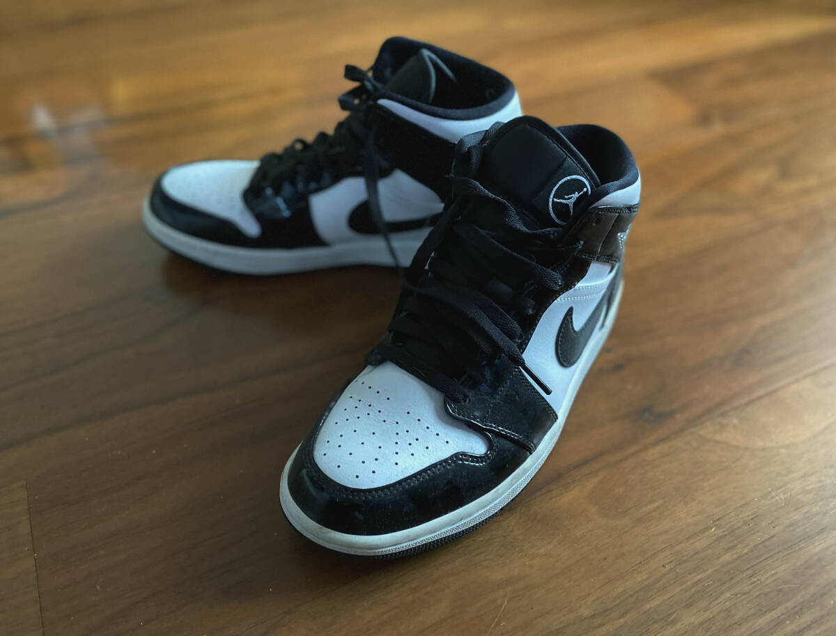 2025年最新】Yahoo!オークション -エアジョーダン1 mid seの中古