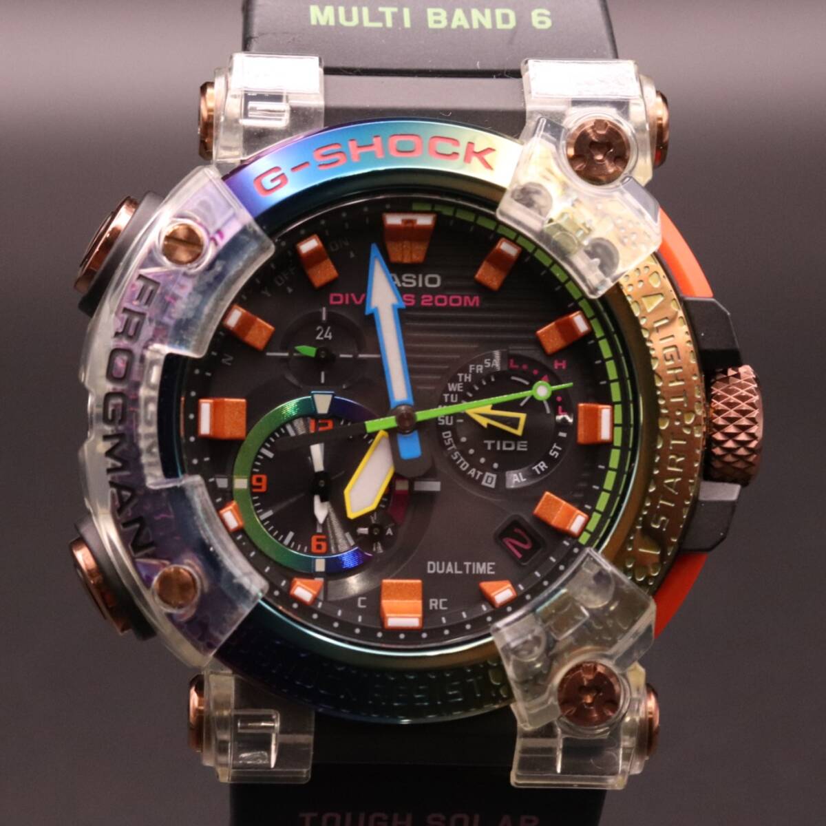 カシオ G-SHOCK マスター オブ G フロッグマン GWF-A1000BRT