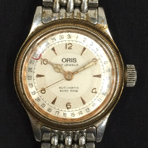 ORIS オリス 自動巻き ビンテージ アンティーク オートマチック 希少 レア Yahoo!オークション -「オリス 腕時計 ビンテージ」の落札相場