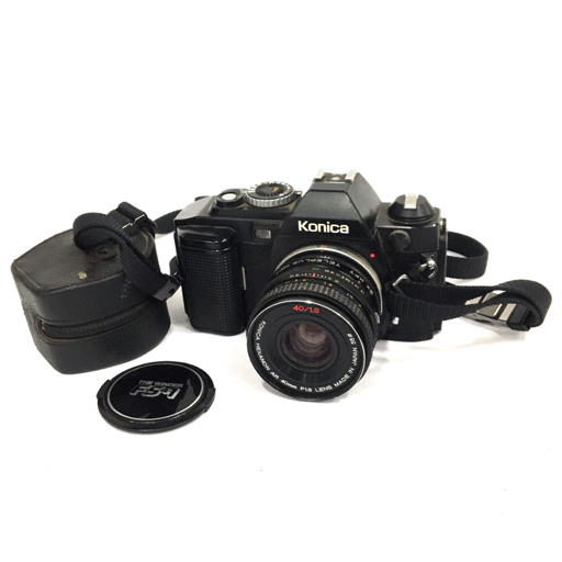 カメラ Konica FS-1 一眼レフ 昭和レトロ ジャンク フィルム