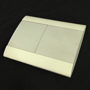1円 SONY CECH-4200B PS3 プレイステーション3 250GB クラシックホワイト 動作確認済