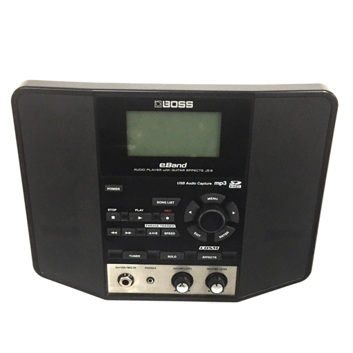 Amazon | BOSS eBAND JS-8 | エレキギターコンボアンプ | 楽器