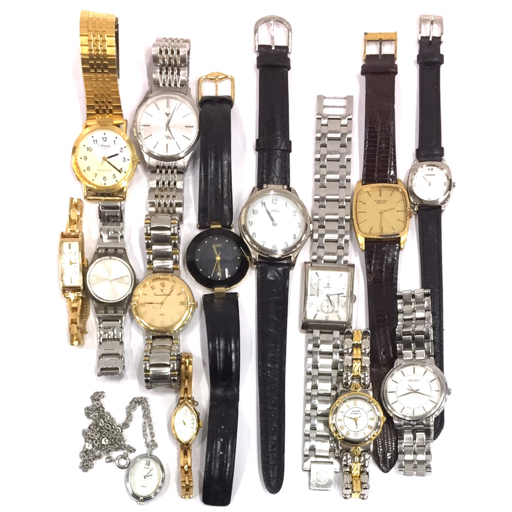 【ジャンク品】腕時計 SEIKO セイコ・マリオバレンチノ おまとめ4本セット Yahoo!オークション -「マリオ バレンチノ 時計」(セイコー) (さ
