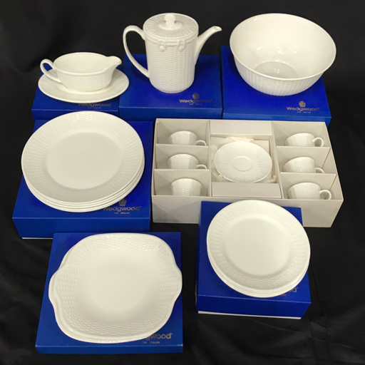 【完売】  Yahoo!オークション -「wedgwood ナンタケット」の落札相場 食器