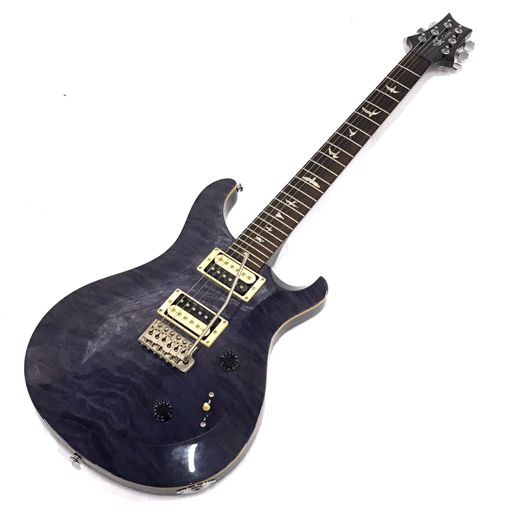 P.R.S SE Custom 24 エレキギター ソフトケース付き ▽G3656