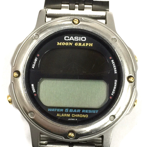CASIO　カシオ　GMW-62　デジタル腕時計　ジャンク品 CASIO カシオ GMW-62 デジタル腕時計 ジャンク品