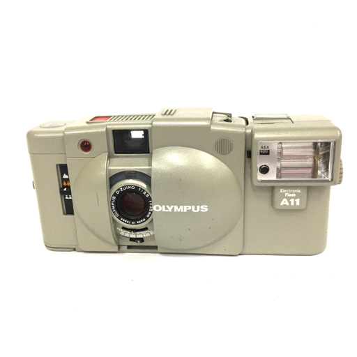 ジャンク品】OLYMPUS XA2 A11 オリンパス コンパクトカメラ