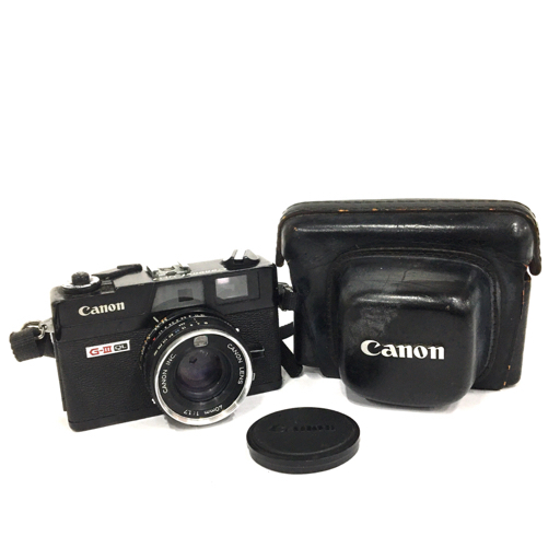 Yahoo!オークション -「canon canonet ql17 g-iii」の落札相場