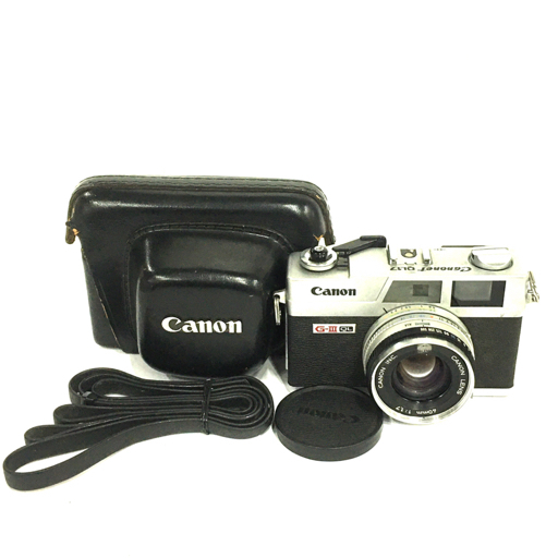 動作確認済 CANON Canonet (キャノネット) QL17 G-Ⅲ QL 完動品