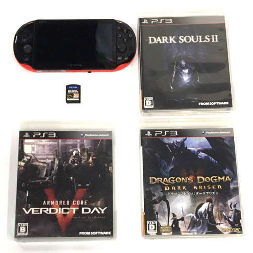 2025年最新】Yahoo!オークション -ps vita ソフト セットの中古
